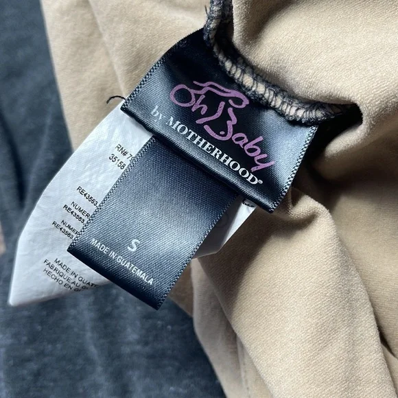 6 size small maternity leggings - Picture 5 of 11